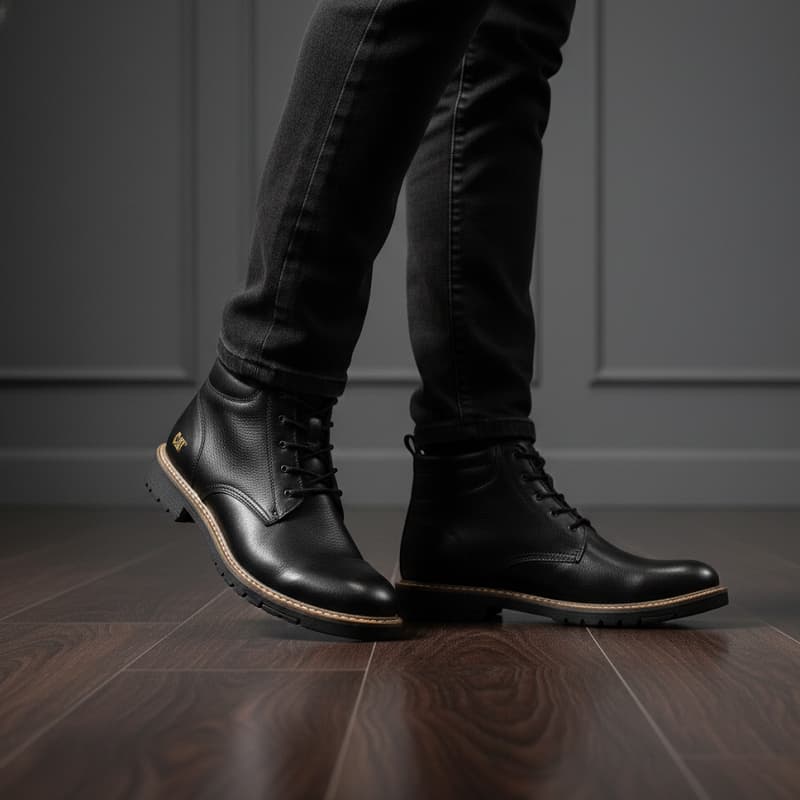 کفش تخت ساقدار cat مردانه مدلRivari