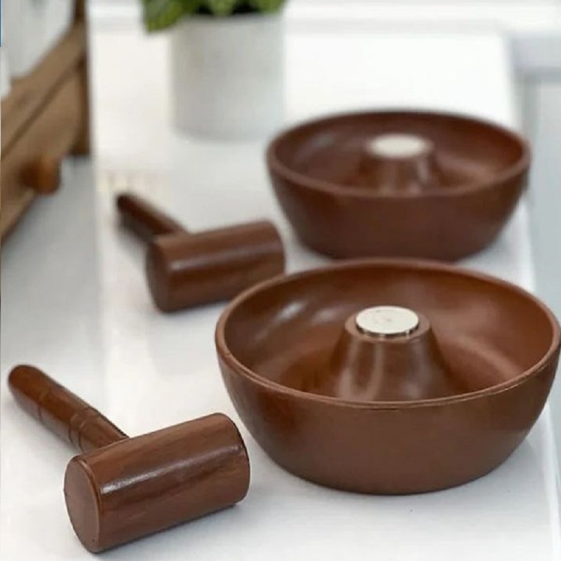 گردوشکن چکشی -طرح چوب